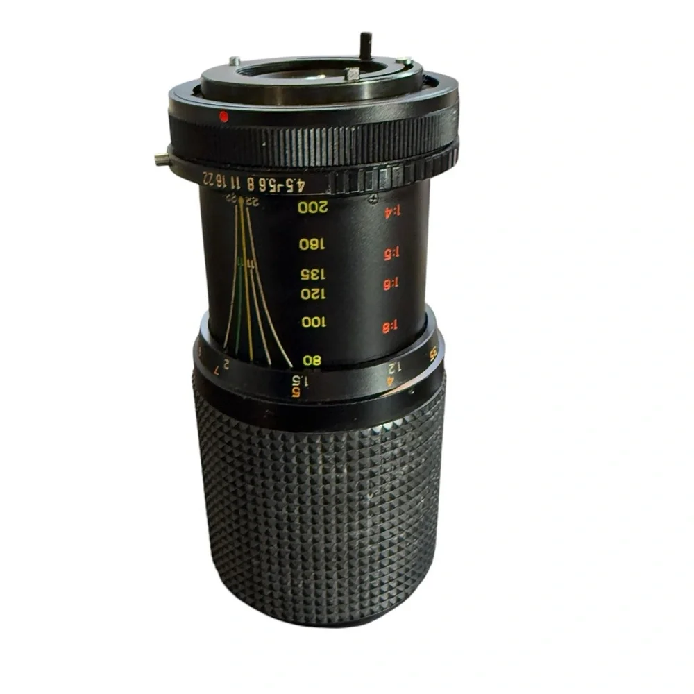 PROMASTER Auto‎ Zoom Lens MACRO 80-200mm F1:4.5